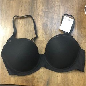 Le Mystere black nursing bra 32DD/E